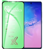 Samsung Uyumlu Galaxy S10 Lite Ekran Koruyucu 9D Seramik Nano