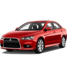 Mitsubishi Lancer Uyumlu Yan Marşpiyel (Plastik)