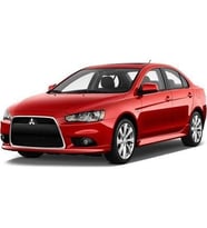 Mitsubishi Lancer Uyumlu Yan Marşpiyel (Plastik)