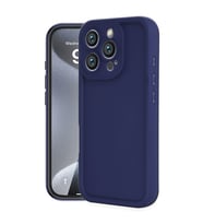 Iphone 16 Kılıf Viera Silikon - Lacivert