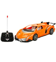 Sebat Oyuncak 1:18 Ölçek USB Şarjlı Işıklı Fonksiyonel Lambo Araç SB 2056 TURUNCU