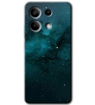 Xiaomi Redmi Note 13 Pro 5G Kılıf HD Desen Baskılı Kılıf - Yıldızlararası
