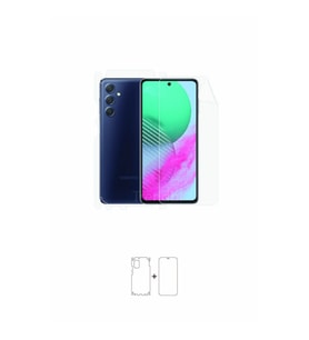 Samsung Galaxy M54 5G Ön Arka ve Yan Kaplama 360 Derece Tam Koruma Full Body Film