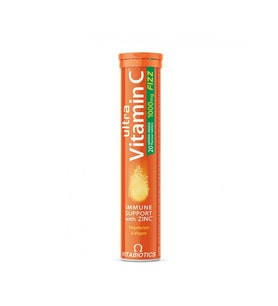 Ultra Vitamin C Fizz 20 Efervesan Tablet