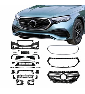MERCEDES - ÖN TAMPON SET AMG W214 2024-