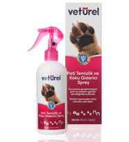 Pati Temizleyici ve Koku Giderici Günlük Sprey 300ml Hipokloröz Kir Çatlak Enfeksiyon Önleyici Sprey (Renksiz)
