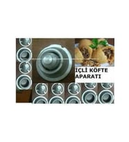 Ekonomi Dünyası İçli Köfte Yapma Aparatı Manuel Kıyma Makinası Metal 10 Ve 12 No Için (Kurşun Gri)