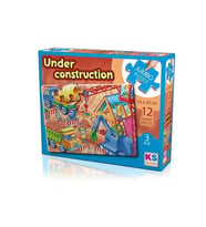 Ks Puzzle Under Construction Jumbo Puzzle 31004