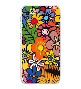 PrintiFy Samsung Galaxy A10 ile Uyumlu Retro Color 2  Kamera Korumalı Şeffaf  Kılıf