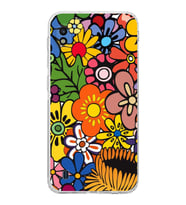 PrintiFy Samsung Galaxy A10 ile Uyumlu Retro Color 2  Kamera Korumalı Şeffaf  Kılıf
