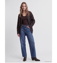 LCW Jeans İndigo Baggy Fit Kadın Jean Pantolon
