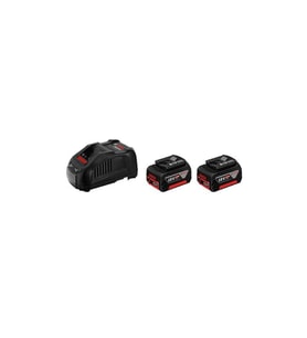 18V Power Başlangıç Seti: 1880 Cv ve 2x GBA 18V 5.0Ah Batarya