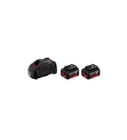 18V Power Başlangıç Seti: 1880 Cv ve 2x GBA 18V 5.0Ah Batarya