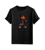 Animasyon Görselli  Unisex (Tshirt) Tişört (Siyah)