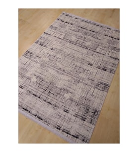 HALIMARKA K-BST 107 BEYAZ GRİ DOKUMA INCE HALI 160X230 CM