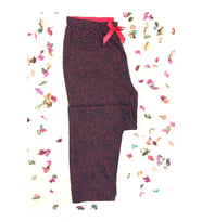 Cepsiz Viskon Yazlık Kadın Pijama Altı (Siyah)