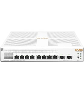 ARUBA 8-port 1930-8G JL681A Gigabit 2-SFP Yönetilebilir 124w Full PoE Switch