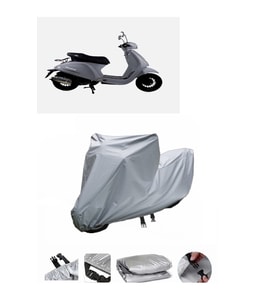 Altai Misk 50  Gri Motosiklet Brandası ARKA ÇANTA UYUMLU DEĞİLDİR