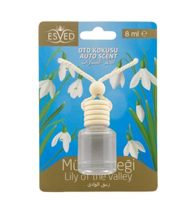 Müge Çiçeği Kokusu 8 Ml Araba Kokusu Cam Şişe