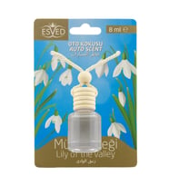 Müge Çiçeği Kokusu 8 Ml Araba Kokusu Cam Şişe