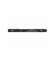 Uni-Ball Teknik Çizim Kalemi Akrilik Uçlu Fine Line Pin 0.3 Mm Siyah (12 Li Paket)