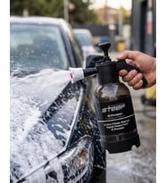 STEEP Yüksek Basınçlı 2 Başlıklı Su & Köpük Pompası 2 Litre Çok Amaçlı Kullanım Su Köpük Püskürt