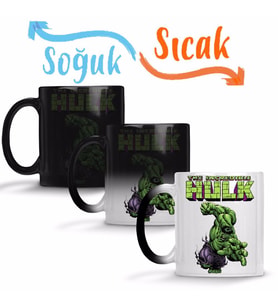 Hulk 02 Sihirli Kupa Bardak Porselen