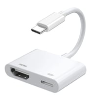 ALLY İPhone 15 Type-c to Type-c + HDMI Çevirici Kablo Dijital AV Adaptörü-(5775 - SSSSSS2339-7