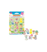 Sylvanian Families 5823 Figürleri 5823 Çiçek Bebek Arkadaşlar Koleksiyon Figürleri Çeşitli