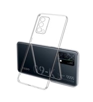Ally OPPO K9 5G Kılıf Kamera Korumalı Ultra İnce Şeffaf Silikon Kılıf-(5775) - SSSSSS6117-14