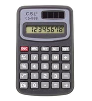 Csl Hesap Makinesi Küçük 8 Hane Cs-888