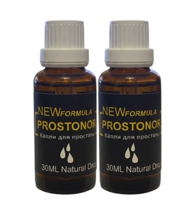 Prostonor Damla 30 Ml - 2 Kutu