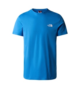 The North Face Erkek S/S SIMPLE DOME Tişört - EU NF0A2TX5LV61 (Mavi)