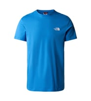 The North Face Erkek S/S SIMPLE DOME Tişört - EU NF0A2TX5LV61 (Mavi)