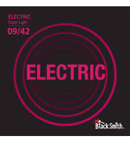 BlackSmith NW-0942 Super Light Elektro Gitar Teli