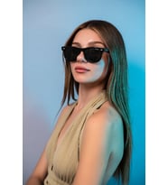 MONTBLACK MB6802 C1 WAYFARER ERKEK GÜNEŞ GÖZLÜĞÜ (Yeşil)