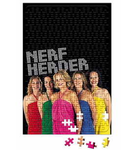 Nerf Herder Girls Puzzle 240 Parça Yapboz