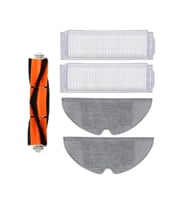 Xiaomi Vacuum Mop 2 Pro (MJST1SHW) Robot Süpürge Uyumlu 5'li Yedek Parça Seti