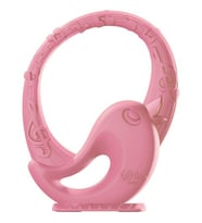Wee Baby Zoo Diş Kaşıyıcı Pembe Kuş-8690797103897