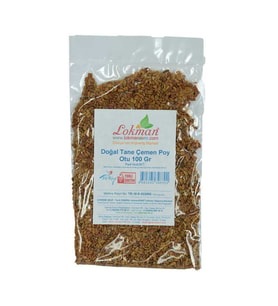 Çemen Poy Otu Tane Doğal 100 Gr Paket