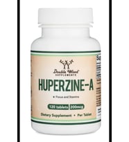 Double Wood  Huperzine A 200mcg 120 Tablet. Usa Version 3735 (Renksiz)