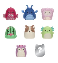 Squish-a-longs 8 Figür + Yüzük Set Seri 2 AL0065