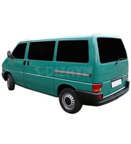 VW T4 Transporter Krom Bagaj Alt Çıtası 1995-2003 (Çift Kapı)