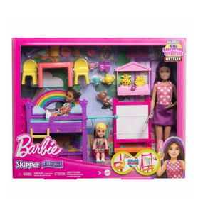 HND18 Skipper Bebek Bakıcılığı Eğlencesi Oyun Seti