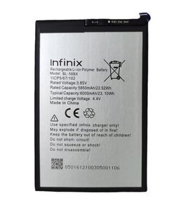 Infinix HOT 9 PLAY Uyumlu Pil Sıfır - Servis