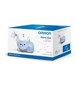 Omron Nami Cat Çocuklara Uygun Sevimli Nebülizatör