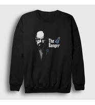 Presmono Unisex Siyah Danger V3 Breaking Bad Sweatshirt 184540tt