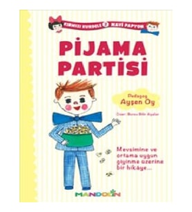 Kırmızı Kurdele Mavi Papyon 2 - Pijama Partisi