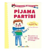 Kırmızı Kurdele Mavi Papyon 2 - Pijama Partisi