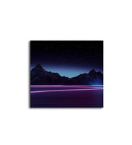 DBSanatevi Neon Dijital Sanat Tablo 50 X 70 Cm